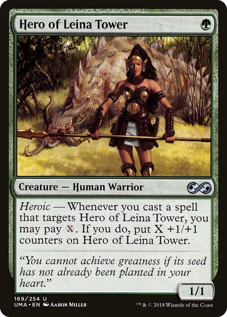 Hero of Leina Tower [UMA - 169]