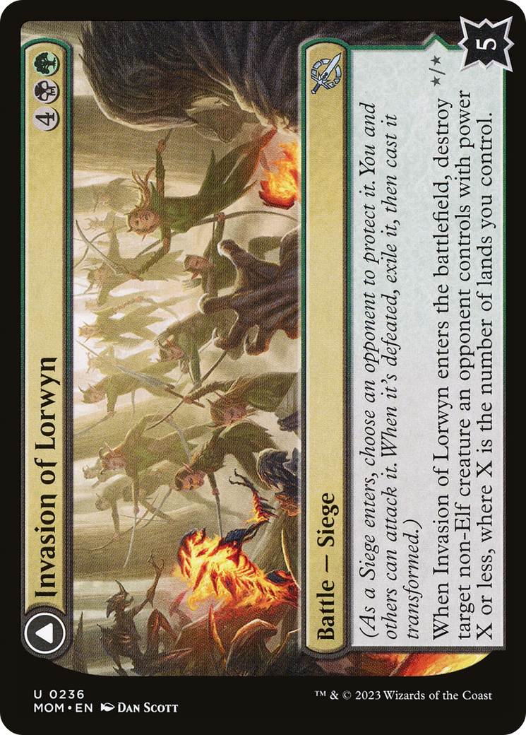 Invasion of Lorwyn [MOM - 236]