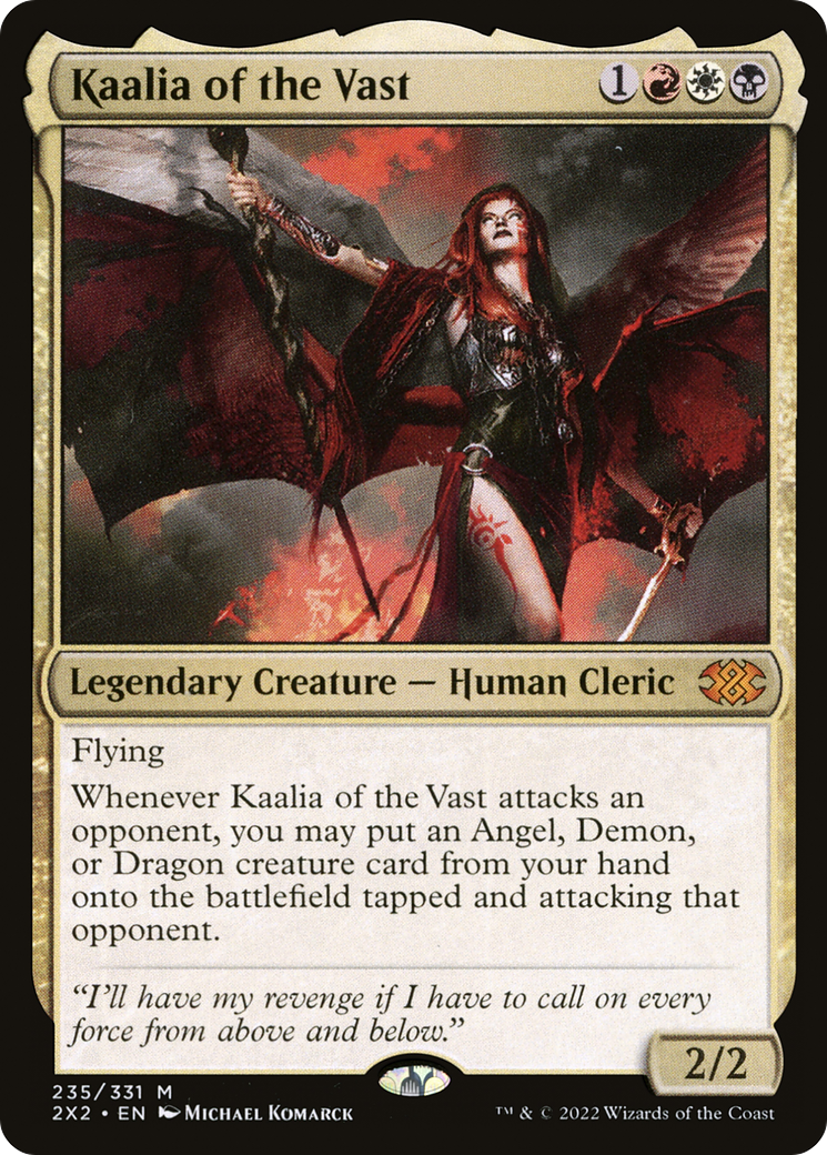Kaalia of the Vast [2X2 - 235]