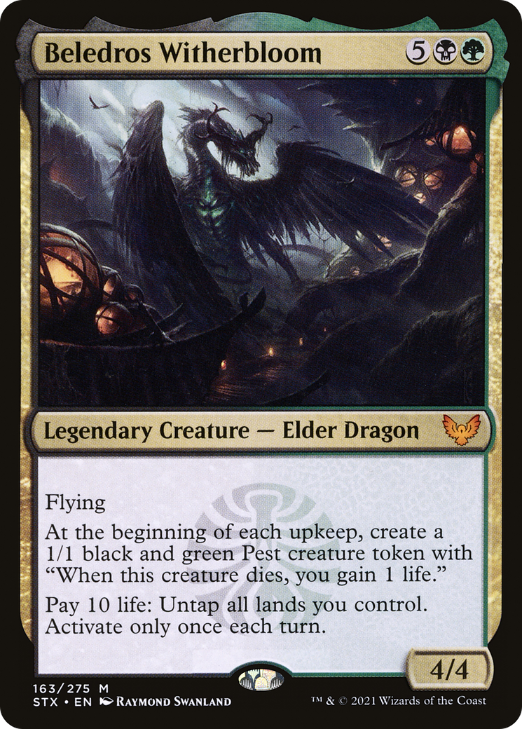 Beledros Witherbloom [STX - 163]
