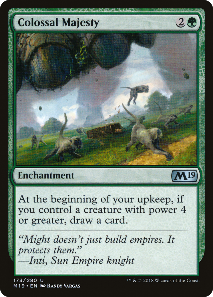 Colossal Majesty [M19 - 173]