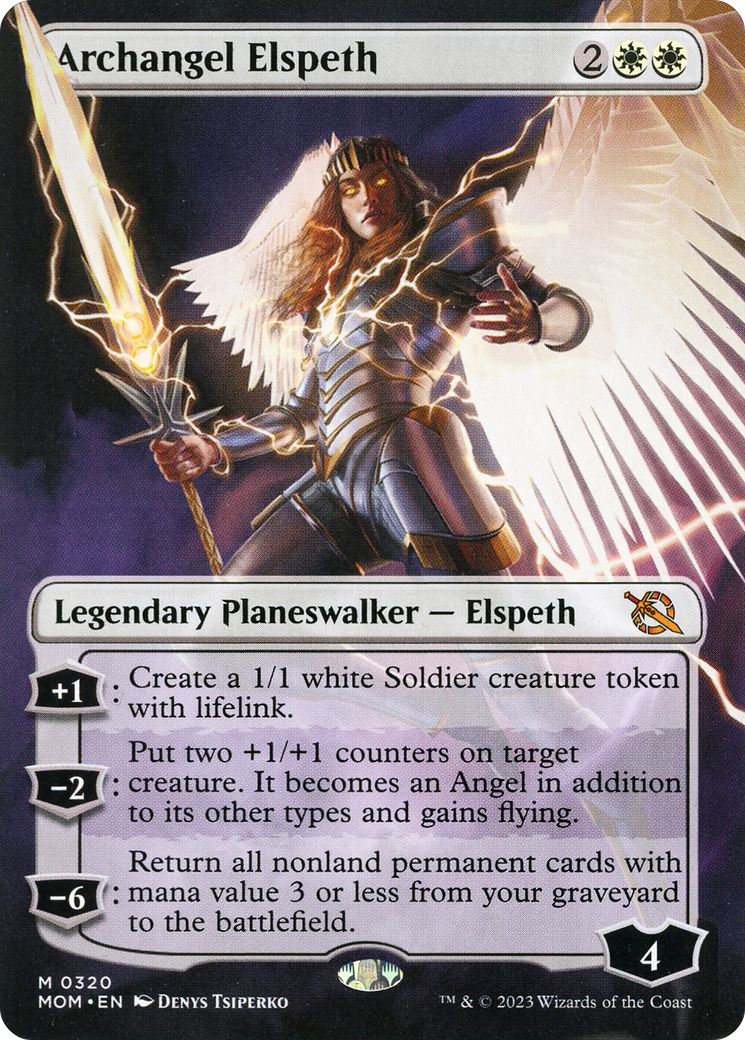 Archangel Elspeth (Borderless) [MOM - 320]