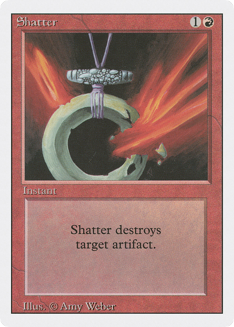 Shatter [3ED - N/A]