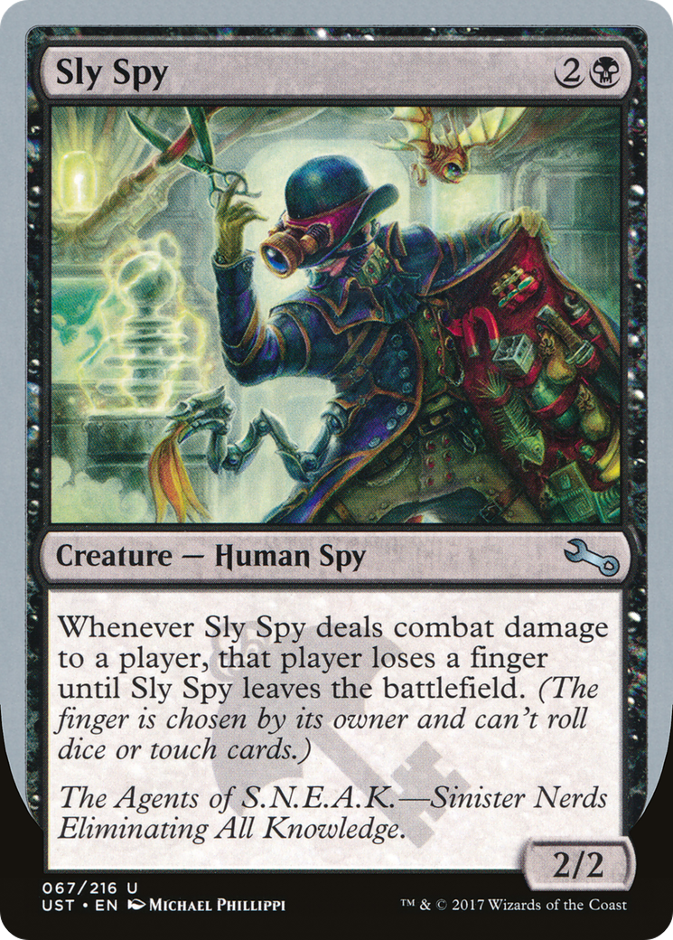 Sly Spy (C) [UST - 67]