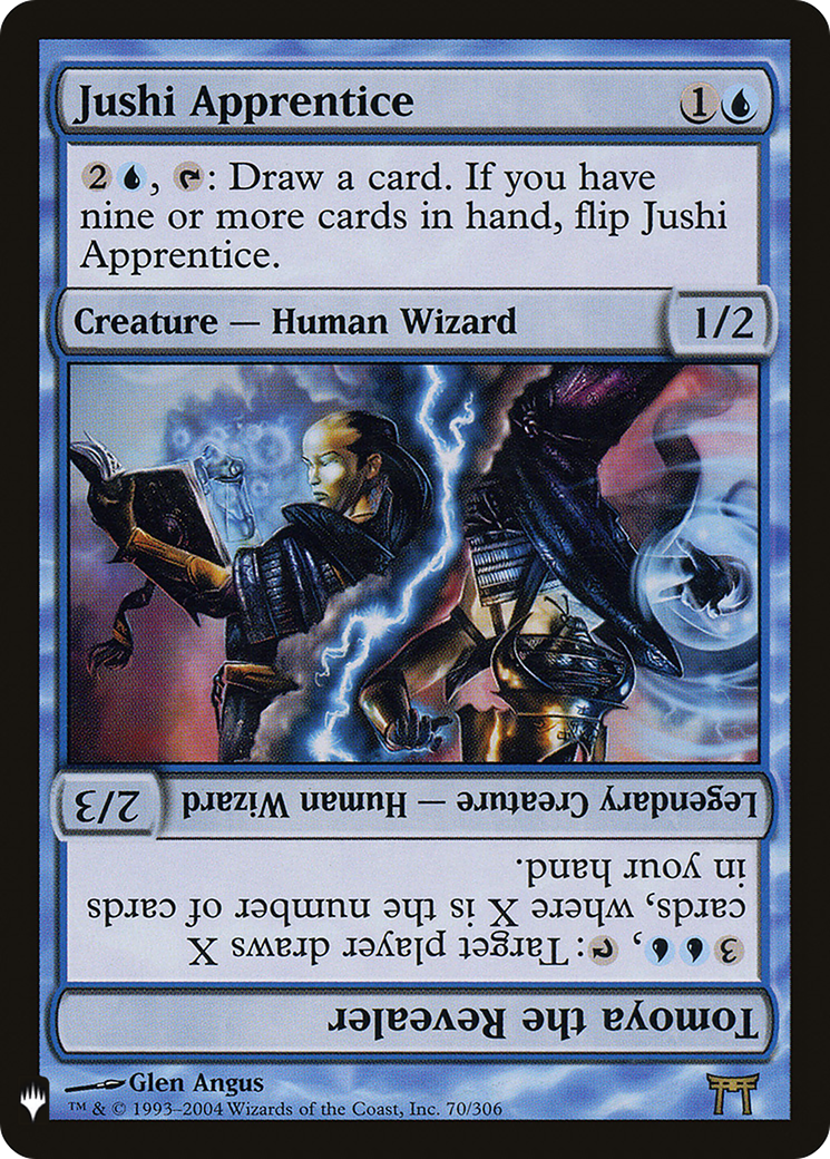 Jushi Apprentice // Tomoya the Revealer (LIST-070) - The List