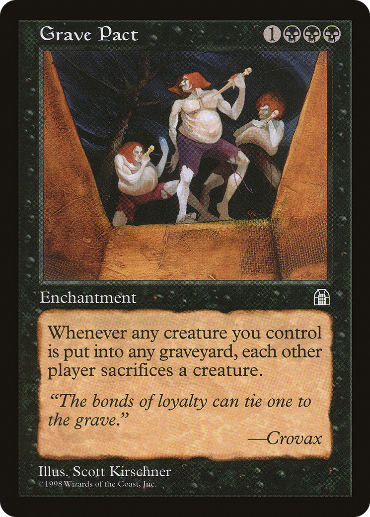 Grave Pact [STH - N/A]