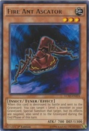 Fire Ant Ascator (LC5D-EN224) - Legendary Collection 5D's 1st Edition