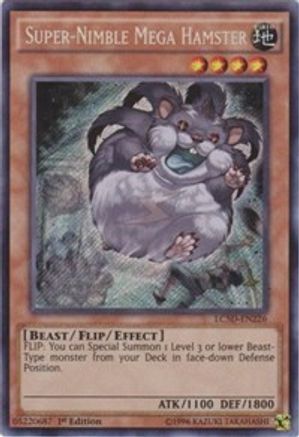 Super-Nimble Mega Hamster [LC05 - LC5D-EN226]