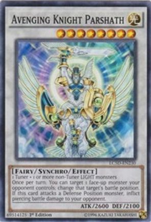 Avenging Knight Parshath [LC05 - LC5D-EN230]