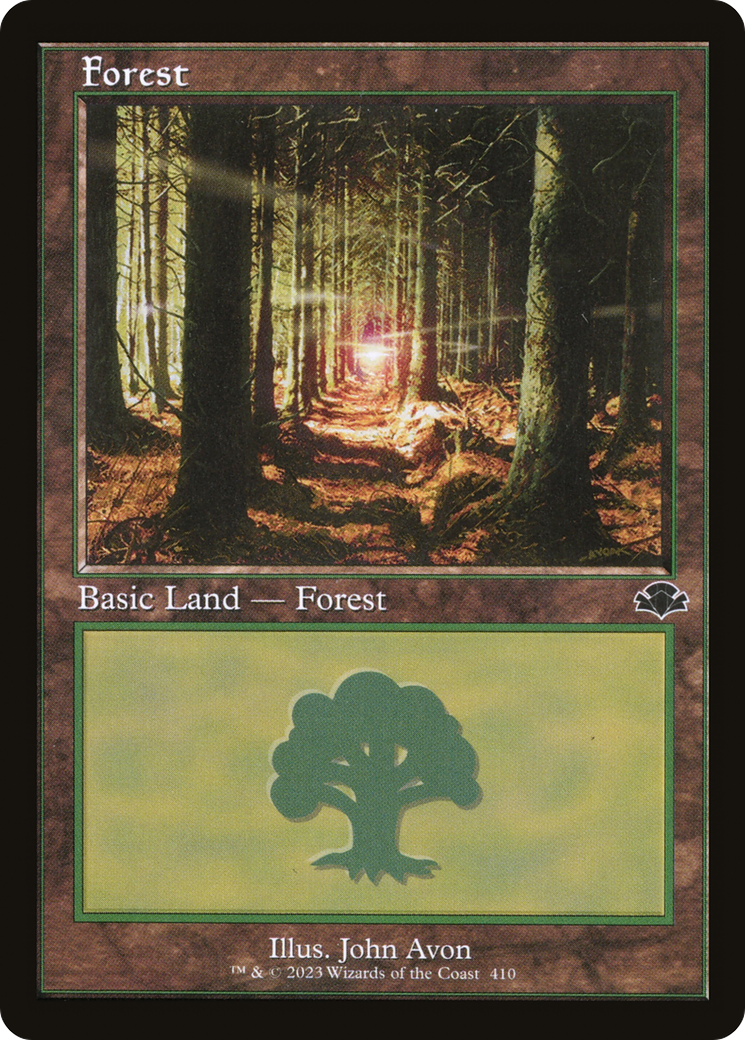 Forest (410) (Retro Frame) [DMR - 410]