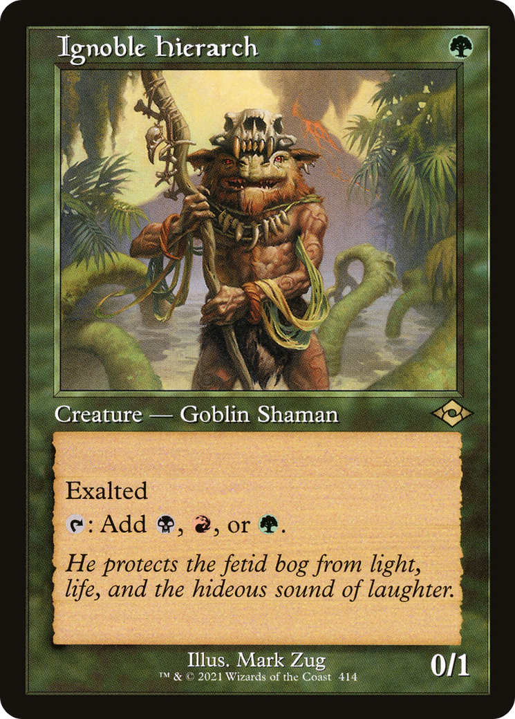 Ignoble Hierarch (Retro Frame) [MH2 - 414]