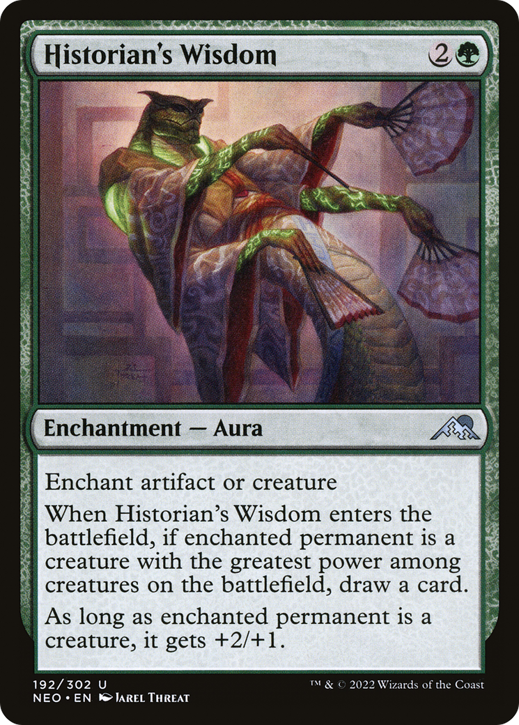 Historian's Wisdom [NEO - 192]