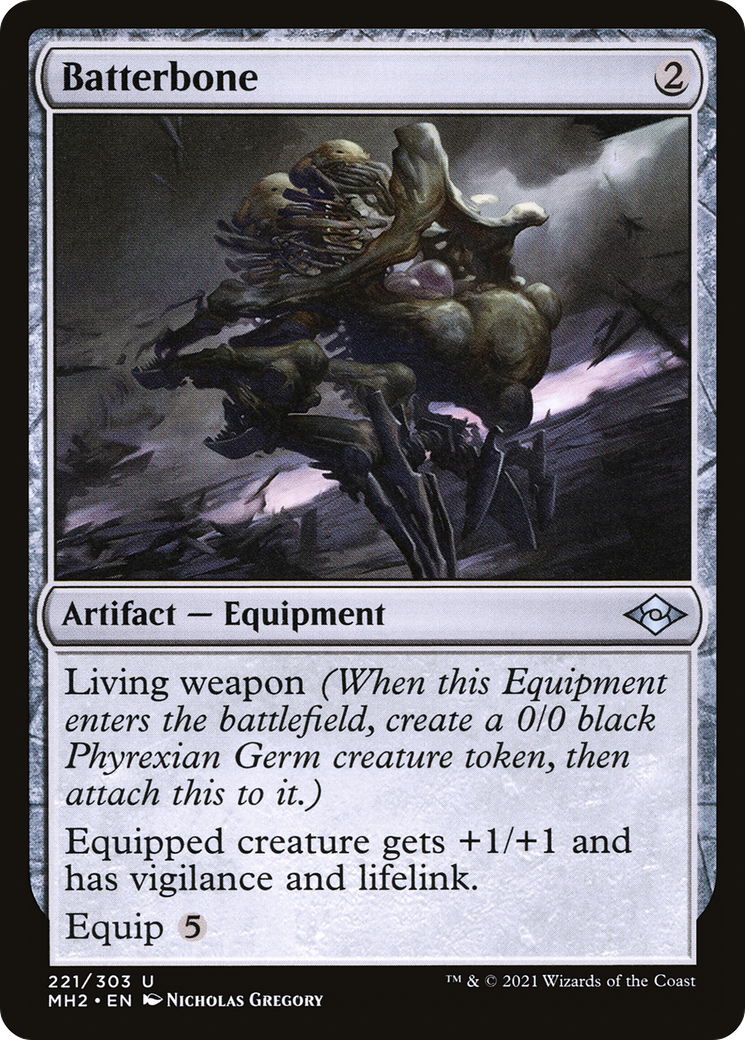 Batterbone [MH2 - 221]
