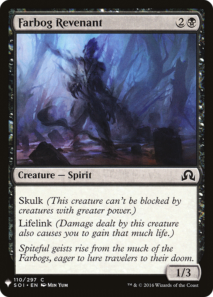 Farbog Revenant [LIST - 110]