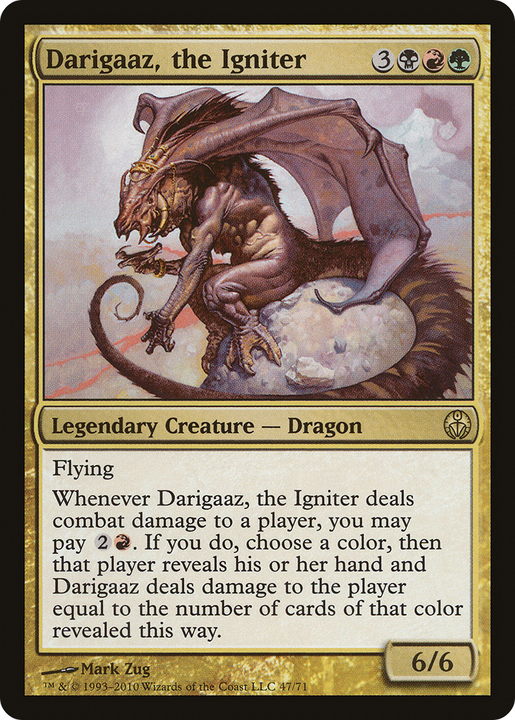 Darigaaz, the Igniter [DDE - 47]