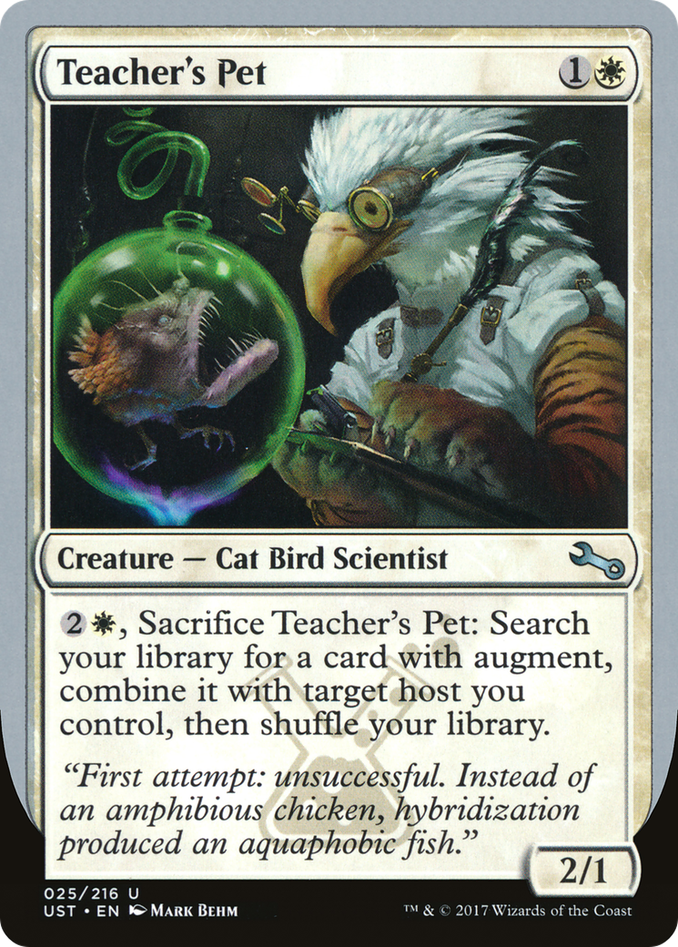 Teacher's Pet [UST - 25]