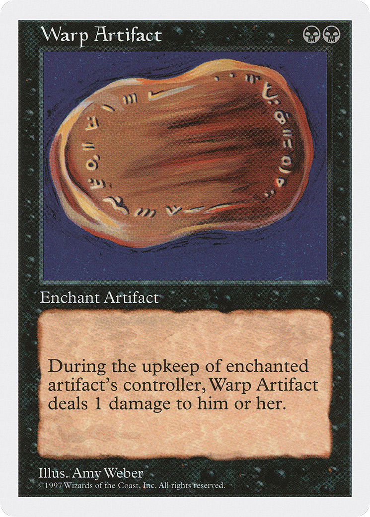 Warp Artifact [5ED - N/A]