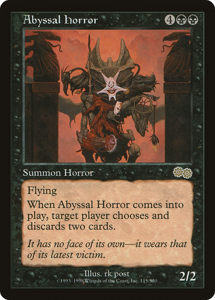Abyssal Horror [USG - 115]