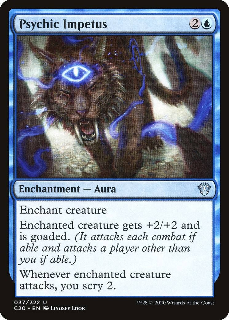 Psychic Impetus [C20 - 37]