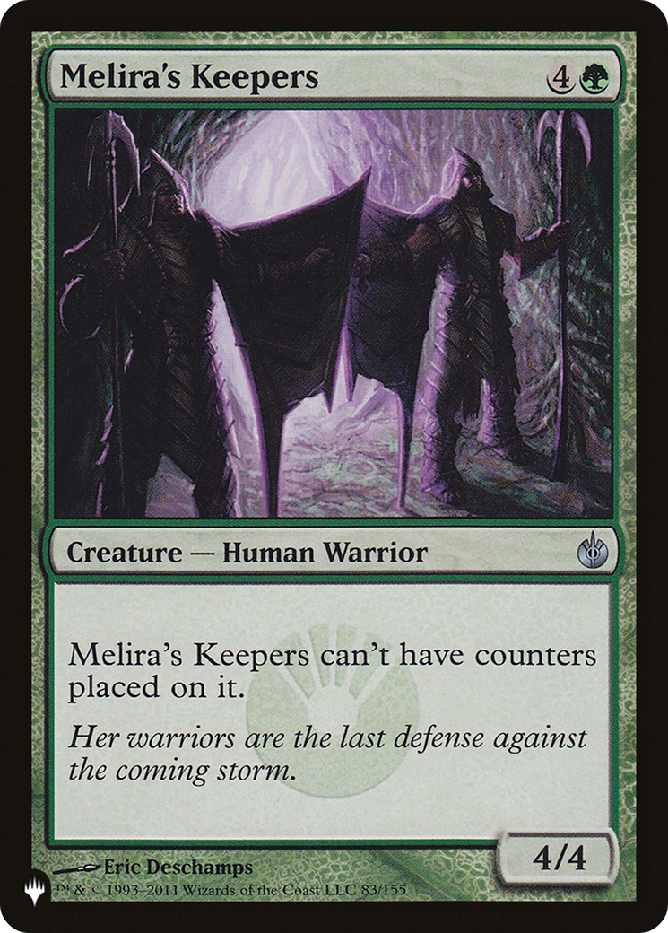 Melira's Keepers [LIST - 83/155]