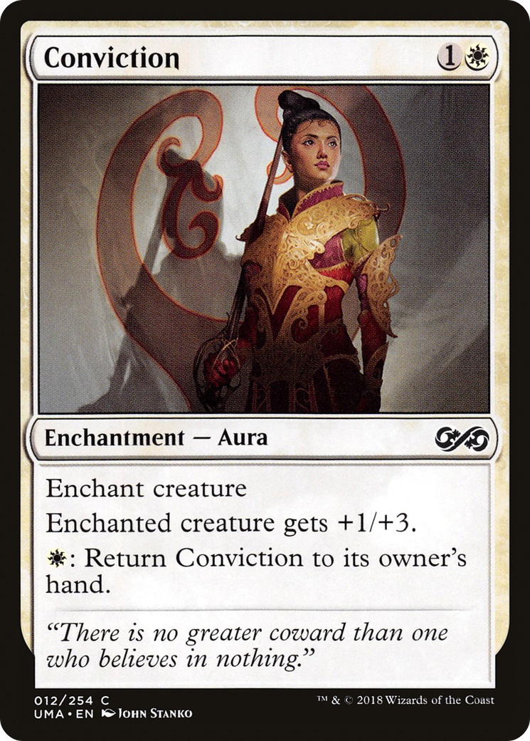 Conviction [UMA - 12]