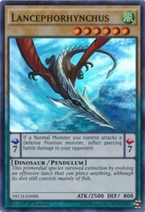 Lancephorhynchus [NECH - NECH-EN000]