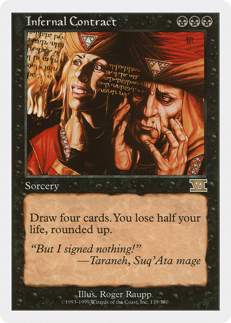 Infernal Contract [6ED - 139]
