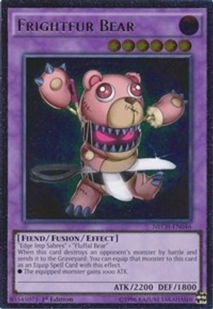 Frightfur Bear (UTR) (NECH-EN046) - The New Challengers Unlimited