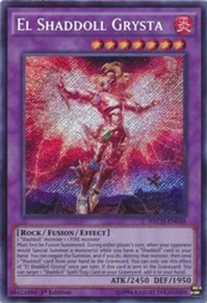 El Shaddoll Grysta [NECH - NECH-EN048]
