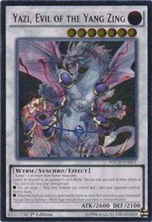 Yazi, Evil of the Yang Zing (UTR) [NECH - NECH-EN051]
