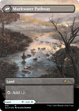Clearwater Pathway (Borderless) (SLU-015) - Secret Lair: Ultimate Edition: (Showcase) (Borderless) Foil