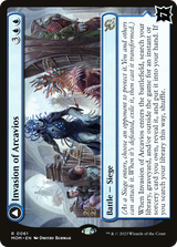 Invasion of Arcavios (PRE-61S) - March of the Machine Promos Foil