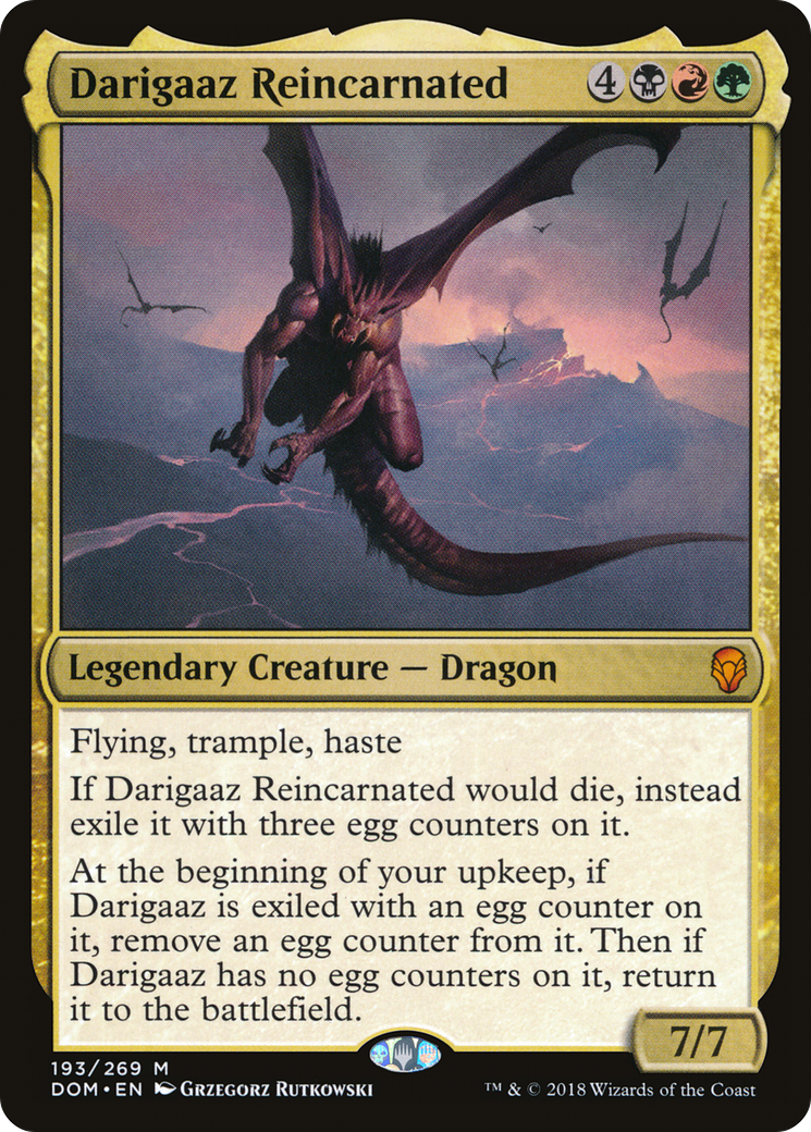 Darigaaz Reincarnated [DOM - 193]