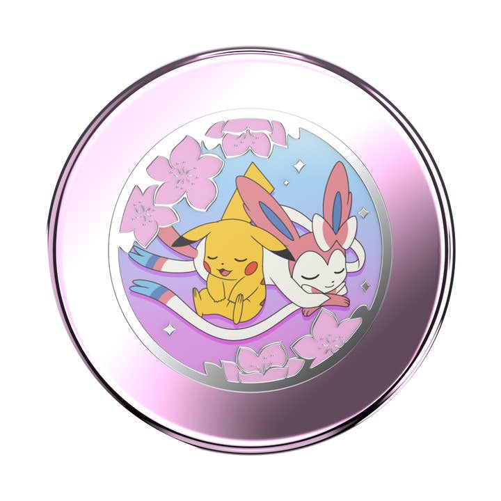 PopSockets Magsafe Phone Grip - Enamel Sakura Dreams