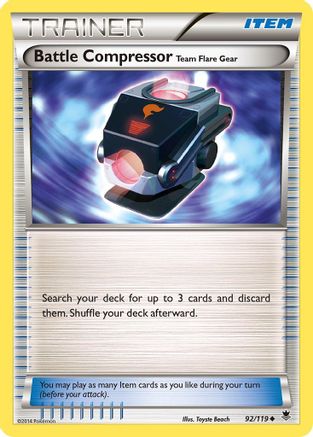 Battle Compressor [PHF - 92/119]