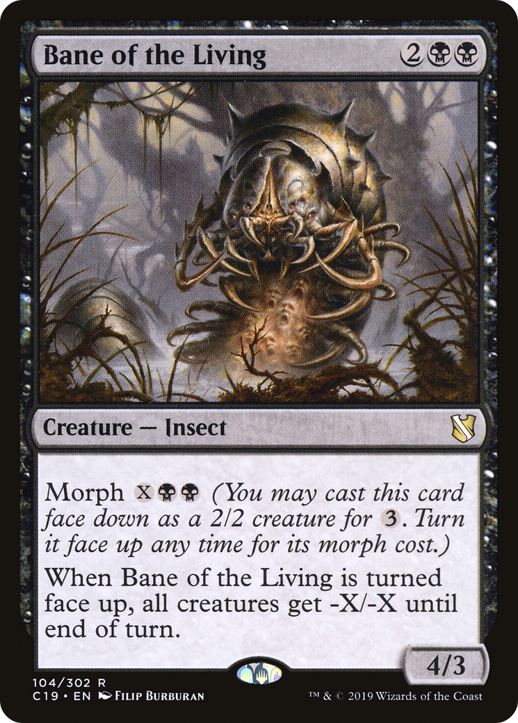 Bane of the Living [C19 - 104]