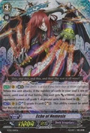 Echo of Nemesis (FC02/019EN) - Fighter's Collection 2014