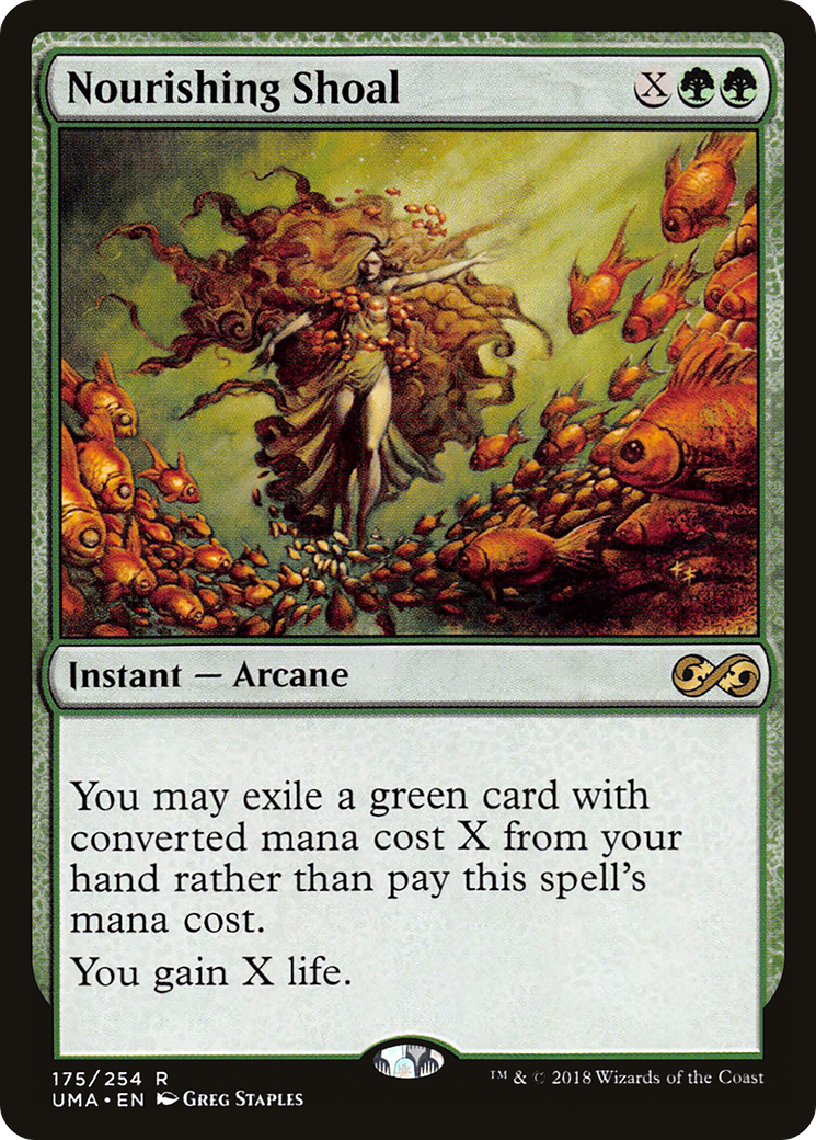 Nourishing Shoal [UMA - 175]