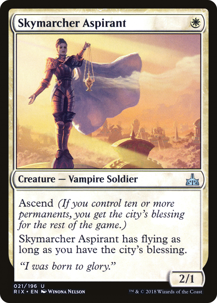 Skymarcher Aspirant [RIX - 21]