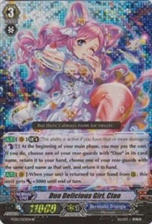 Duo Delicious Girl, Ciao (White) (FC02/023EN) - Fighter's Collection 2014