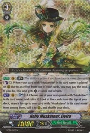 Holly Musketeer, Elvira (FC02/027EN) - Fighter's Collection 2014