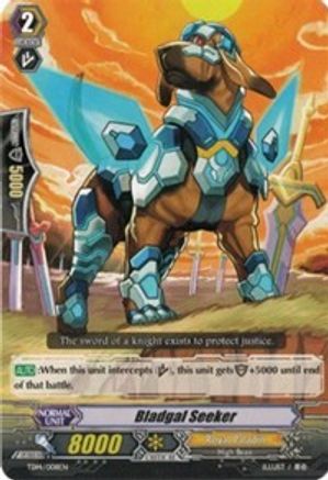 Bladgal Seeker (TD14/008EN) - Trial Deck 14: Seeker of Hope
