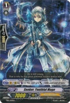 Seeker, Youthful Mage (TD14/009EN) - Trial Deck 14: Seeker of Hope