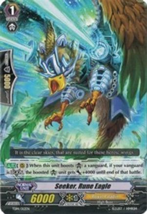 Seeker, Rune Eagle (TD14/012EN) - Trial Deck 14: Seeker of Hope