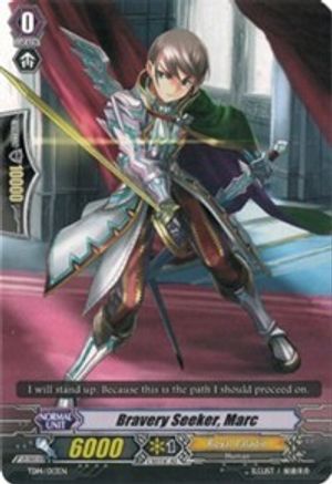 Bravery Seeker, Marc (TD14/013EN) - Trial Deck 14: Seeker of Hope