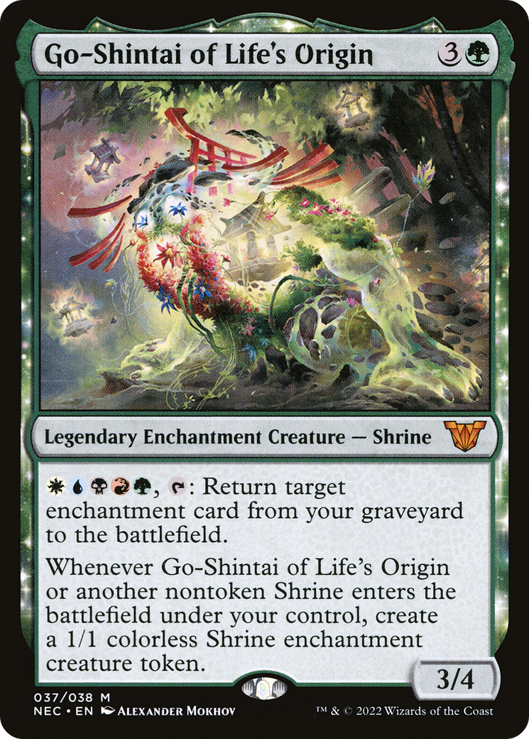 Go-Shintai of Life's Origin [NEC - 37]