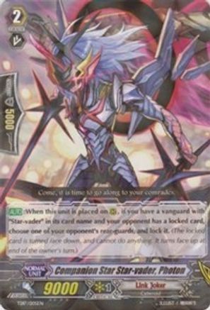 Companion Star Star-vader, Photon (TD17/005EN) - Trial Deck 17: Will of the Locked Dragon