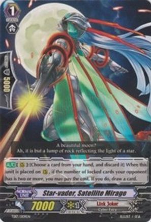 Star-vader, Satellite Mirage (TD17/009EN) - Trial Deck 17: Will of the Locked Dragon