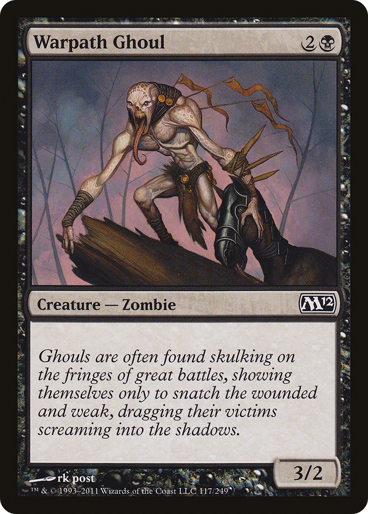 Warpath Ghoul [M12 - 117]