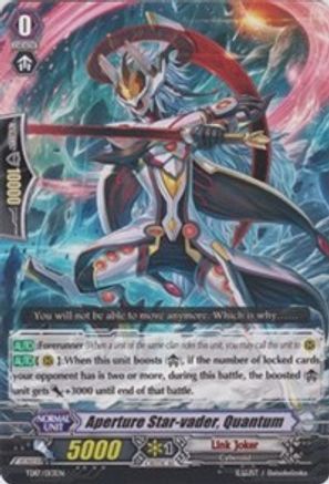 Aperture Star-vader, Quantum (TD17/013EN) - Trial Deck 17: Will of the Locked Dragon